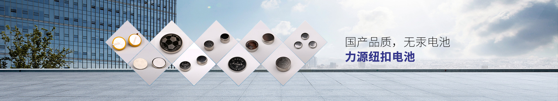 國產(chǎn)品質(zhì)，無汞電池，力源紐扣電池